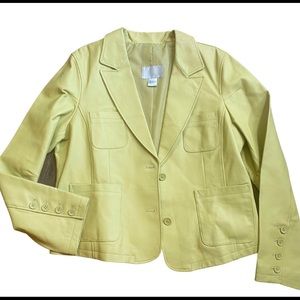 Spiegel Leather Jacket